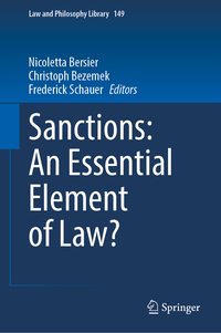 Sanctions: An Essential Element of Law?