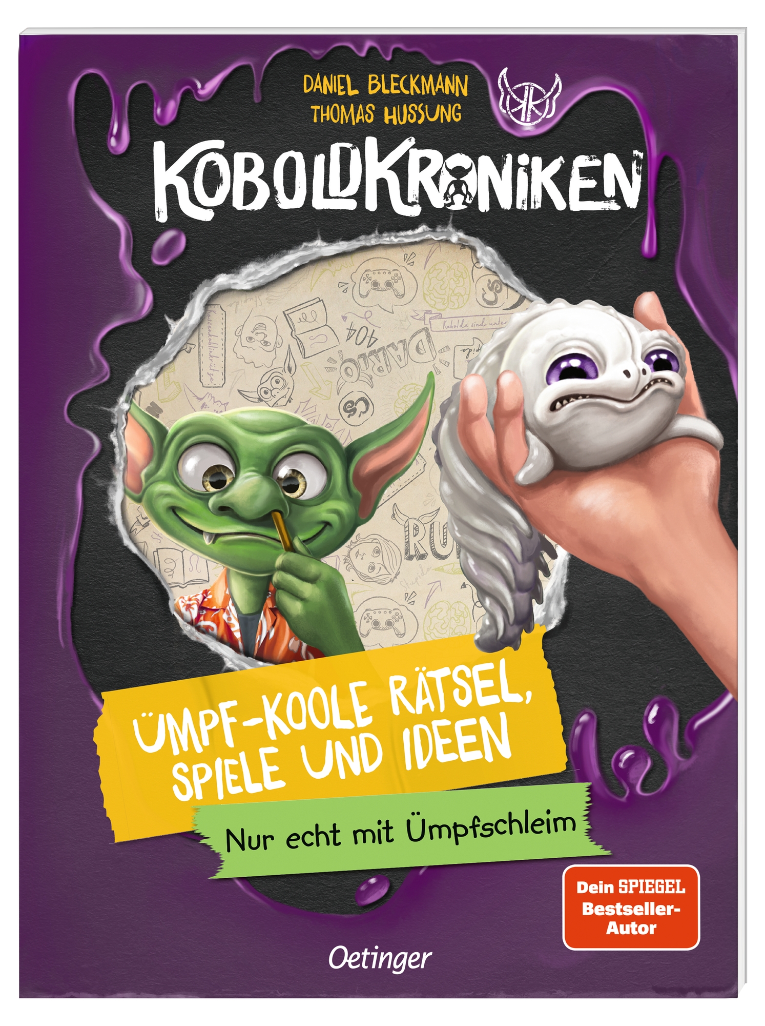 KoboldKroniken. Ümpf-koole Rätsel, Spiele und Ideen