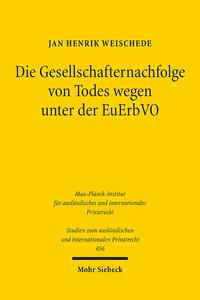 Die Gesellschafternachfolge von Todes wegen unter der EuErbVO