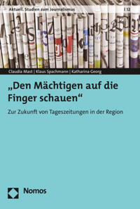 "Den Mächtigen auf die Finger schauen"