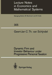 Dynamic Firm and Investor Behaviour under Progressive Personal Taxation