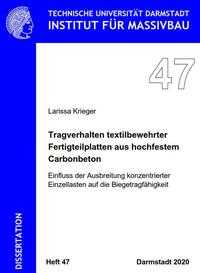 Tragverhalten textilbewehrter Fertigteilplatten aus hochfestem Carbonbeton