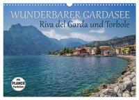 WUNDERBARER GARDASEE Riva del Garda und Torbole (Wandkalender 2025 DIN A3 quer), CALVENDO Monatskalender