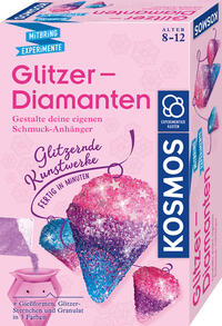 Glitzer-Diamanten