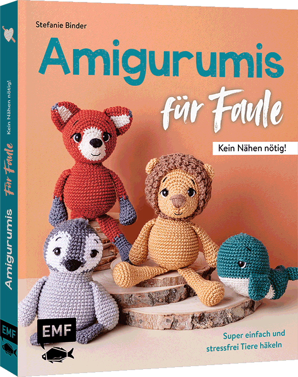 Amigurumis für Faule – Kein Nähen nötig!