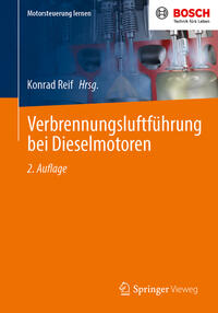 Verbrennungsluftführung bei Dieselmotoren