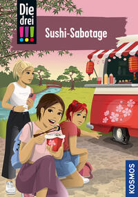 Die drei !!!, 103, Sushi-Sabotage