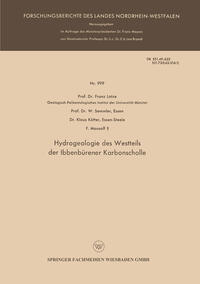 Hydrogeologie des Westteils der Ibbenbürener Karbonscholle