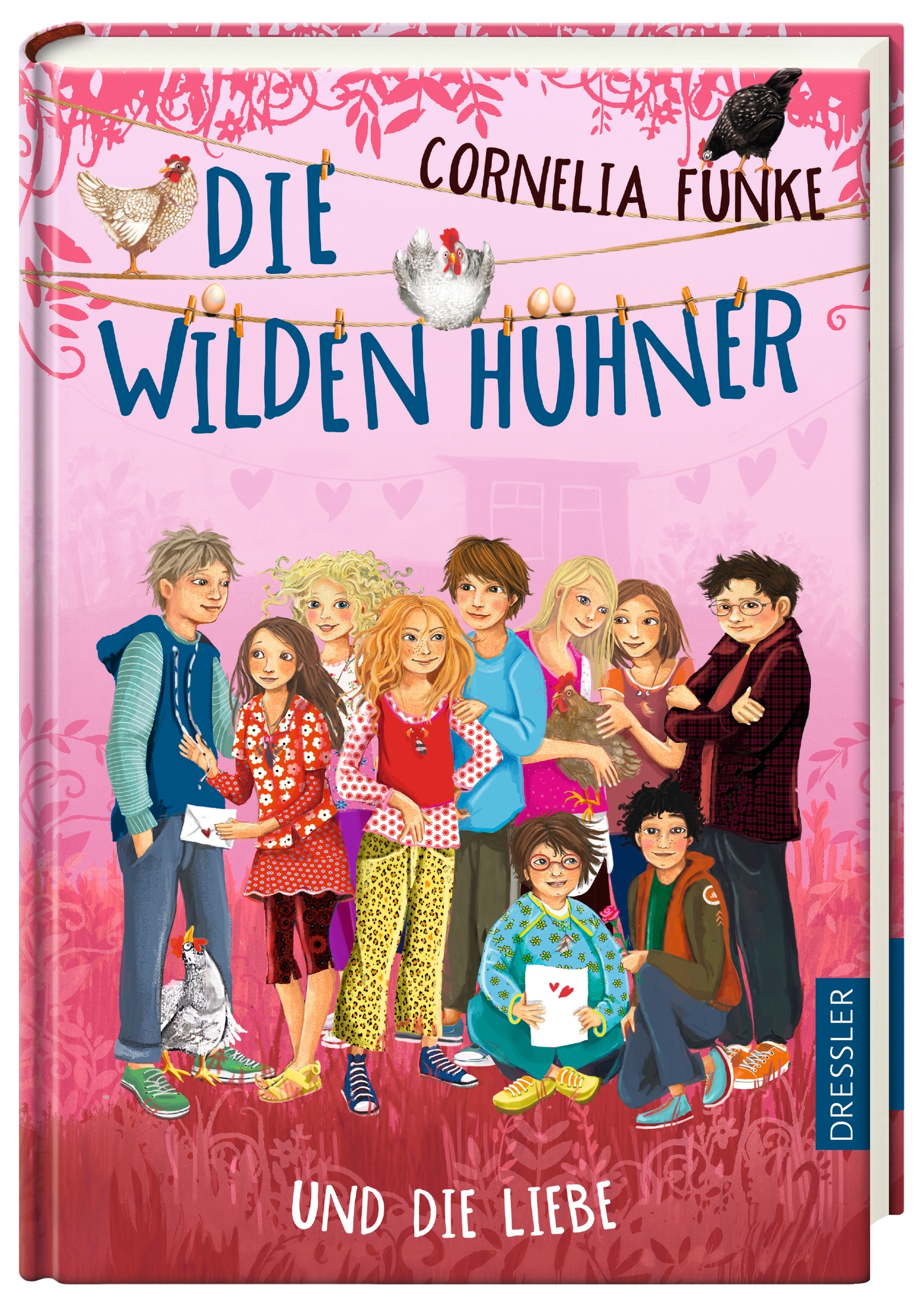 Die Wilden Hühner 5. Die Wilden Hühner und die Liebe