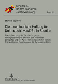 Die innerstaatliche Haftung für Unionsrechtsverstöße in Spanien