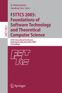 FSTTCS 2005: Foundations of Software Technology and Theoretical Computer Science