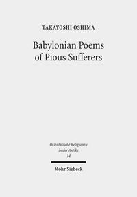 Babylonian Poems of Pious Sufferers