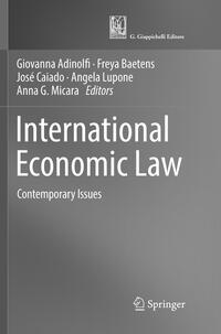 International Economic Law