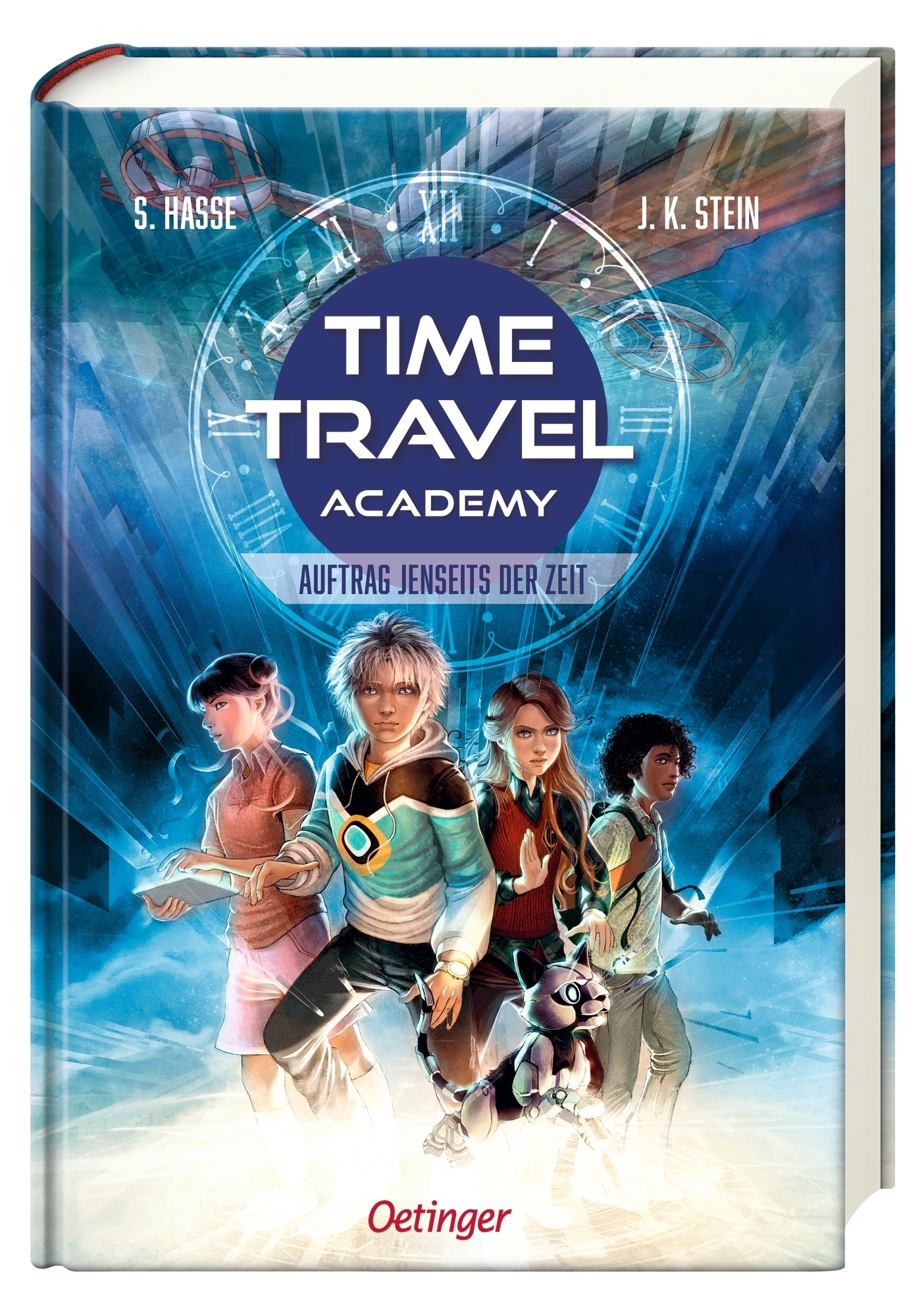 Time Travel Academy 1. Auftrag jenseits der Zeit