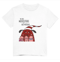 Kinder T-Shirt "Die drei Muckeltiere & der Wüterix"