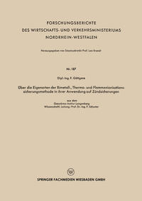 Über die Eigenarten der Bimetall-, Thermo- und Flammenionisationssicherungsmethode in ihrer Anwendung auf Zündsicherungen