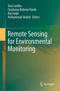 Remote Sensing for Environmental Monitoring