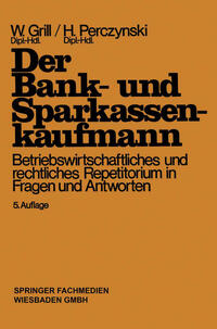 Der Bank- und Sparkassenkaufmann