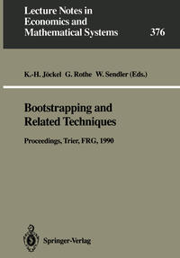 Bootstrapping and Related Techniques