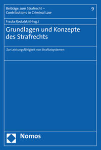 Grundlagen und Konzepte des Strafrechts