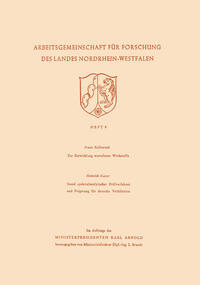 Zur Entwicklung warmfester Werkstoffe. Stand spektralanalytischer Prüfverfahren und Folgerung für deutsche Verhältnisse