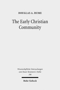 The Early Christian Community