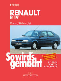 Renault R19 von 11/88 bis 1/96