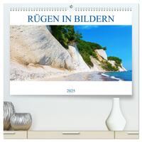 Rügen in Bildern (hochwertiger Premium Wandkalender 2025 DIN A2 quer), Kunstdruck in Hochglanz