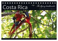 Costa Rica Blickwinkel 2026 (Tischkalender 2026 DIN A5 quer), CALVENDO Monatskalender