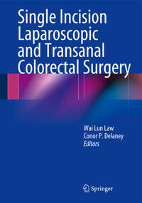 Single Incision Laparoscopic and Transanal Colorectal Surgery