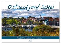 Ostseefjord Schlei (Wandkalender 2025 DIN A2 quer), CALVENDO Monatskalender