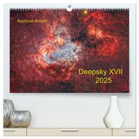 Deepsky XVII (hochwertiger Premium Wandkalender 2025 DIN A2 quer), Kunstdruck in Hochglanz