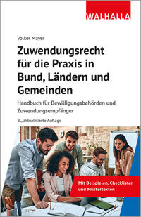 Zuwendungsrecht für die Praxis in Bund, Ländern und Gemeinden