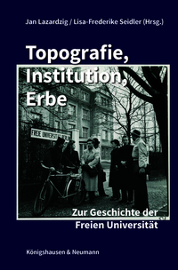 Topografie, Institution, Erbe