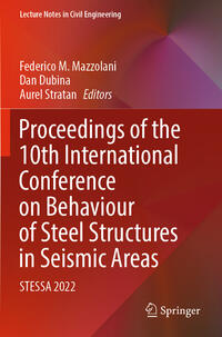 Proceedings of the 10th International Conference on Behaviour of Steel Structures in Seismic Areas