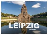 Sachsen - Leipzig (Wandkalender 2025 DIN A3 quer), CALVENDO Monatskalender