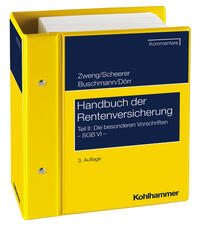 Handbuch der Rentenversicherung