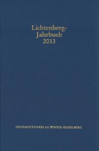 Lichtenberg-Jahrbuch 2013