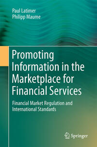 Promoting Information in the Marketplace for Financial Services