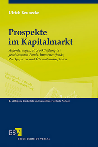 Prospekte im Kapitalmarkt