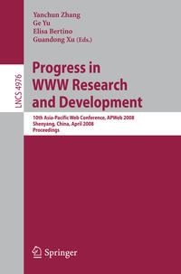 Progress in WWW Research and Development