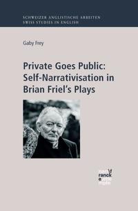 Private Goes Public: Self-Narrativisation in Brian Friel’s Plays