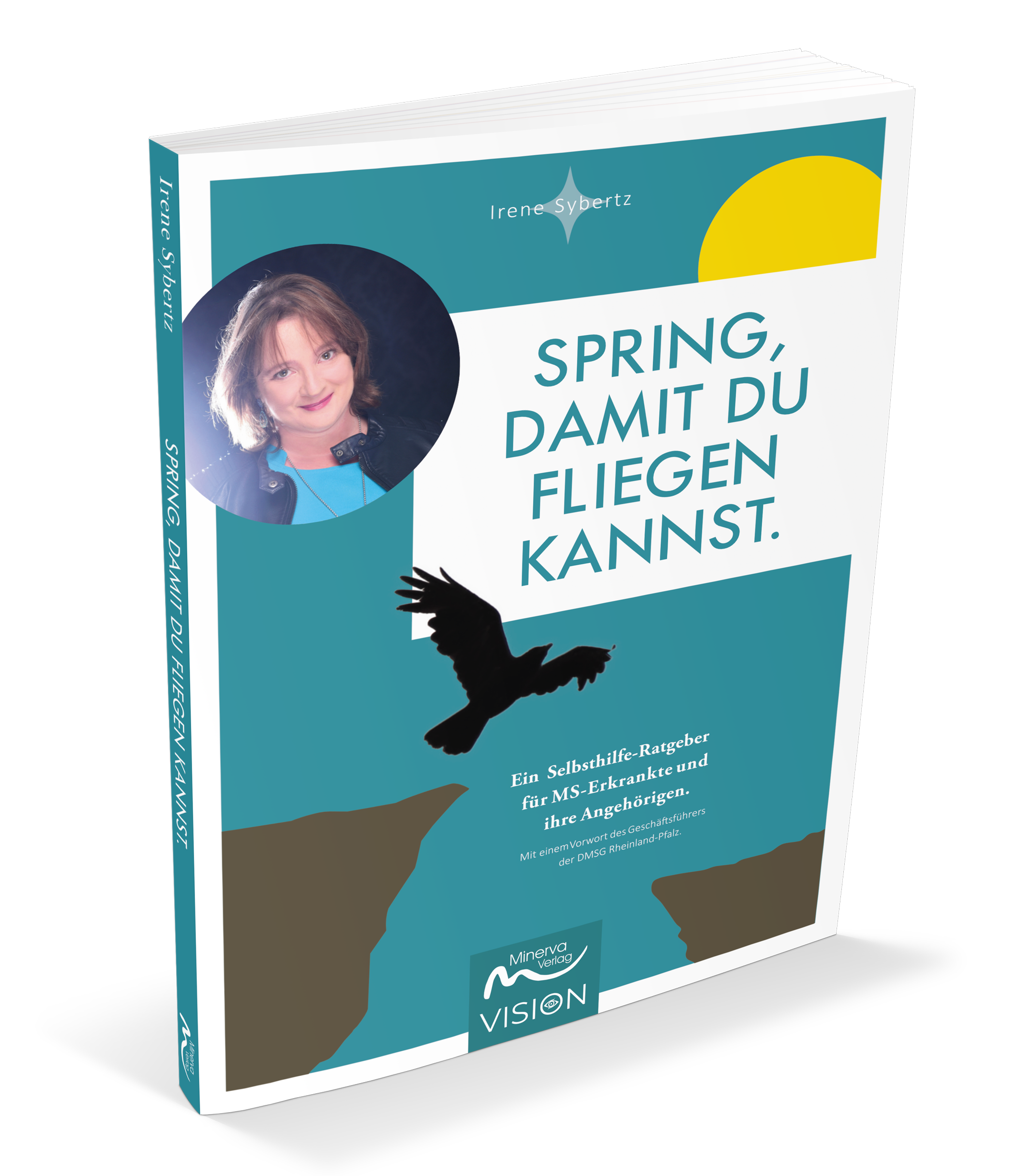 Spring, damit du fliegen kannst.