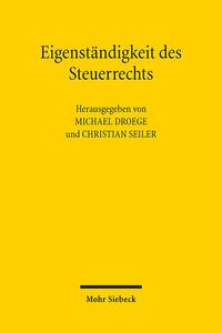 Eigenständigkeit des Steuerrechts