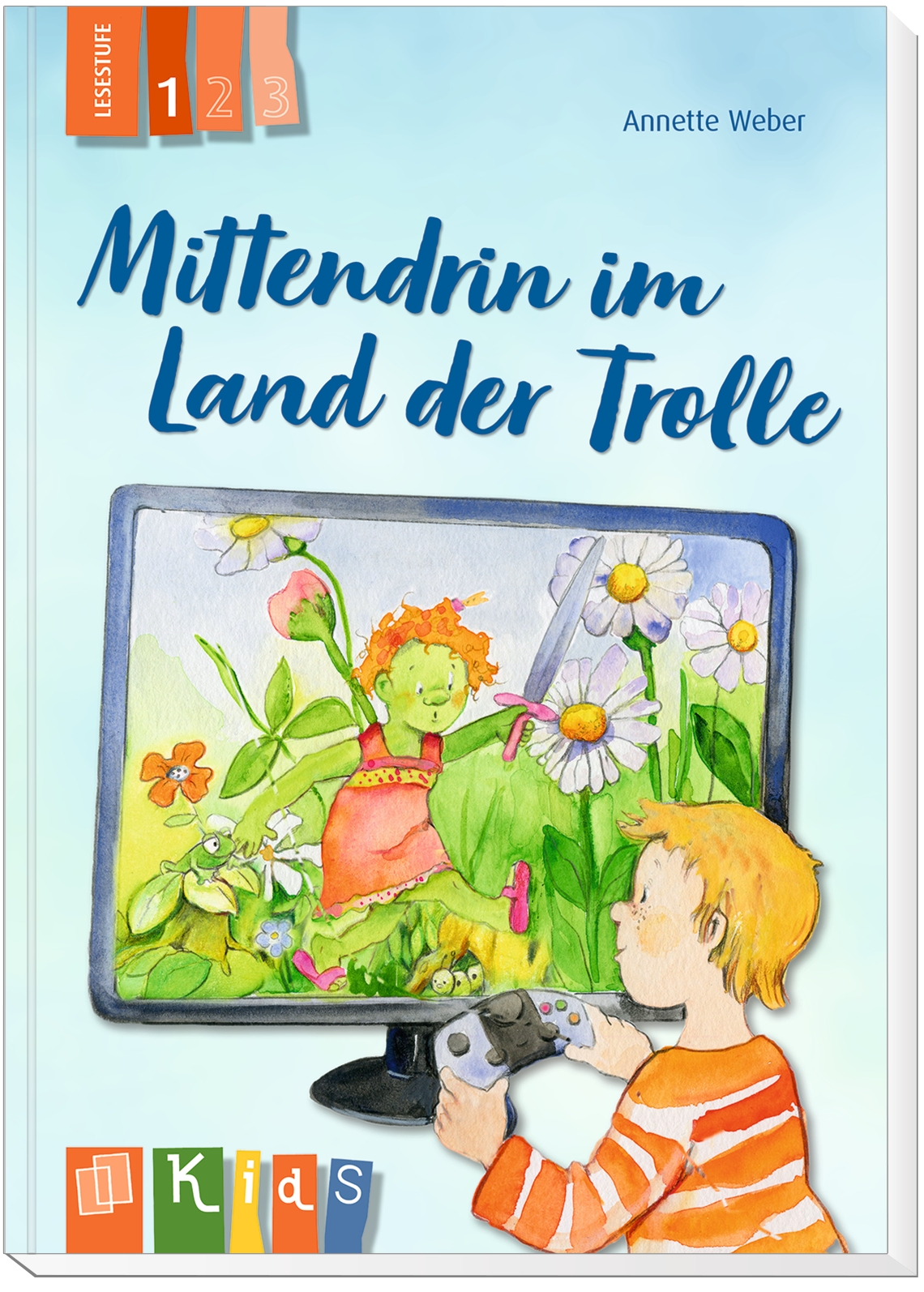 Mittendrin im Land der Trolle – Lesestufe 1