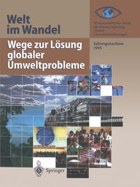 Wege zur Lösung globaler Umweltprobleme