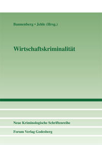 Wirtschaftskriminalität