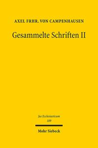 Gesammelte Schriften II