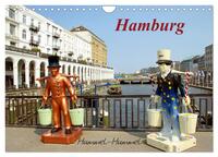 Hamburg (Wandkalender 2025 DIN A4 quer), CALVENDO Monatskalender