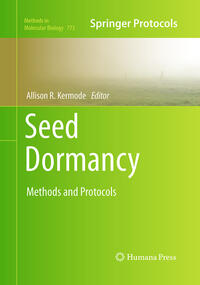 Seed Dormancy